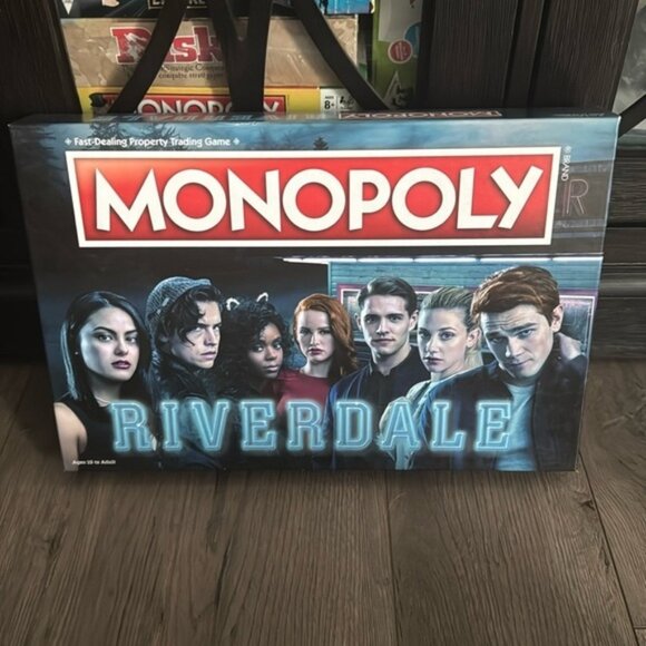 Monopoly Other - Monopoly Riverdale Board Game